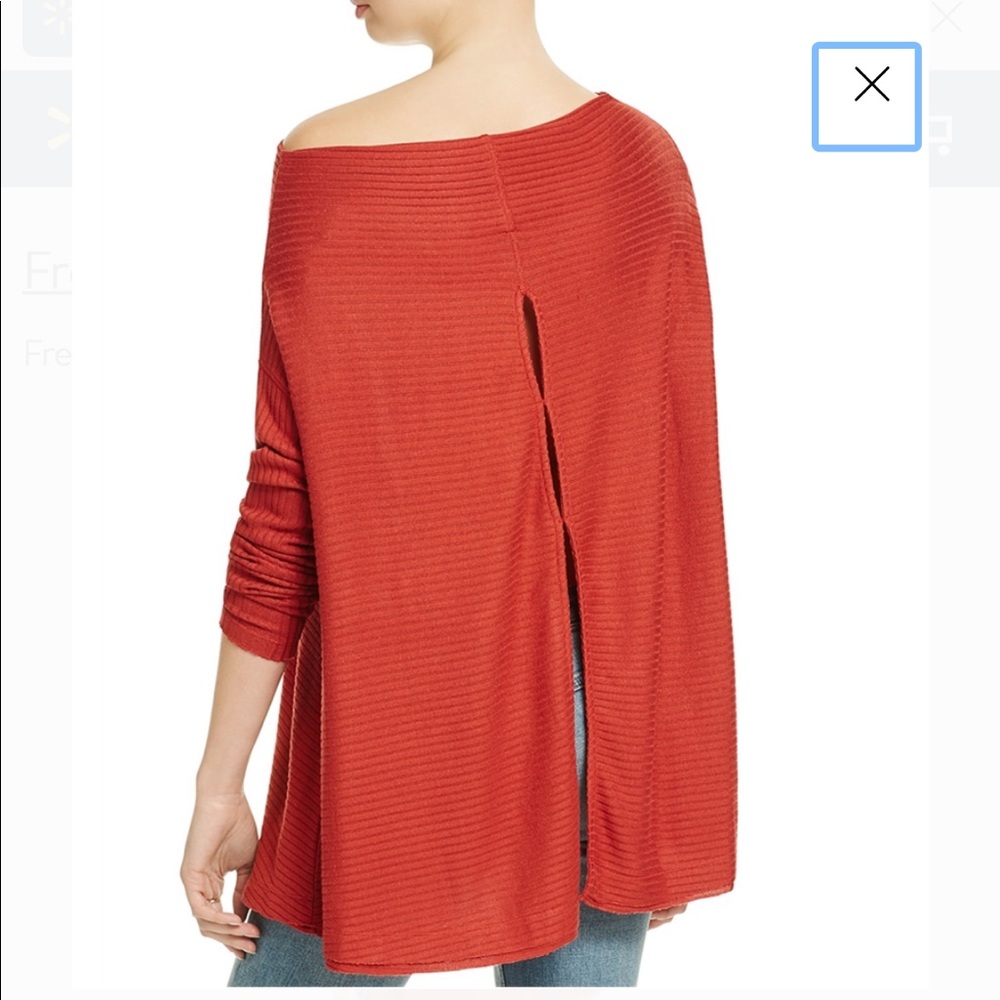 Free People Lover Split Back Pullover - image 2